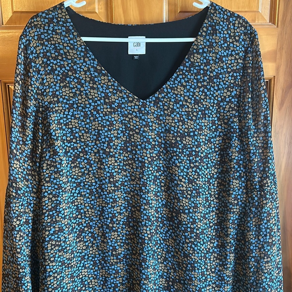 CAbi Style #3648 Floral Poise Dress